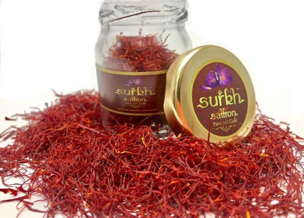 Surkh Saffron - 2 Grams - Premium Pack - 100% Pure I Natural I Untouched Grade 1 Saffron / Kesar - Image 3