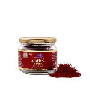 Surkh Saffron - 25 Gram - Premium Pack - 100% Pure I Natural I Untouched Grade 1 Saffron / Kesar