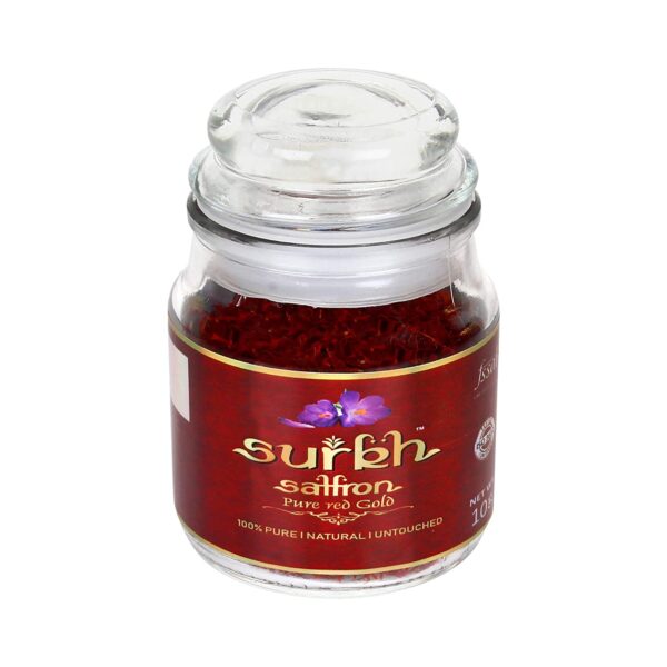 Surkh Saffron - 10 Grams - Premium Pack - 100% Pure I Natural I Untouched Grade 1 Saffron / Kesar - Image 6